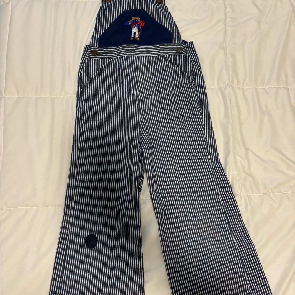 Vintage Sesame Street Grover overall